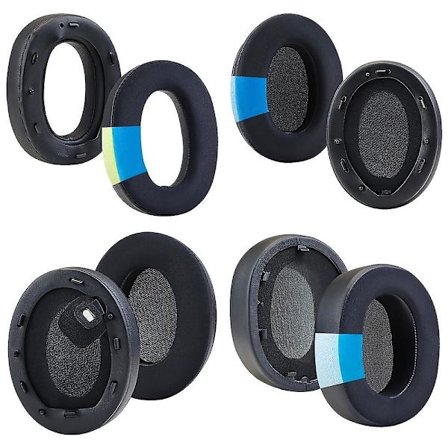 2 stk. Ice Gel Hodetelefoner Svampdeksel for Sony WH-1000XM4