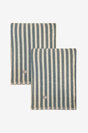 Redlunds - Brighton frotté 90x150 2-pack - Grå - Handdukar - 90X150 - Från Homeroom