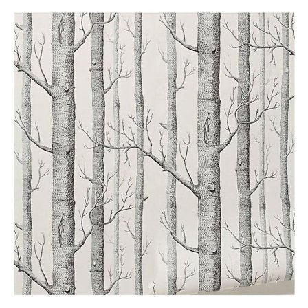 0,53x10m Birketræ tapet moderne indretning tapet papirrulle skov træ tapeter til soveværelse stue