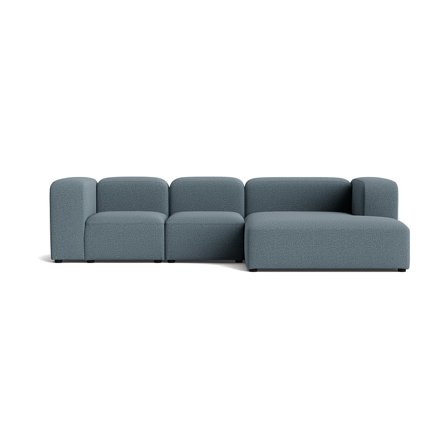 Milo chaiselong sofa, højrevendt | 300cm - Nordic Blå - 300x170x72 - Sofa, chaiselong