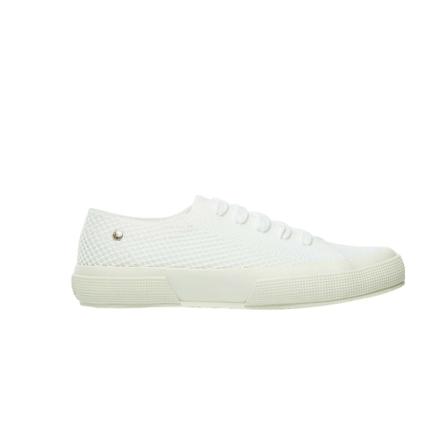 Superga 2750 polyknit Hvid, Dame Sneakers, Størrelse: 36 EU