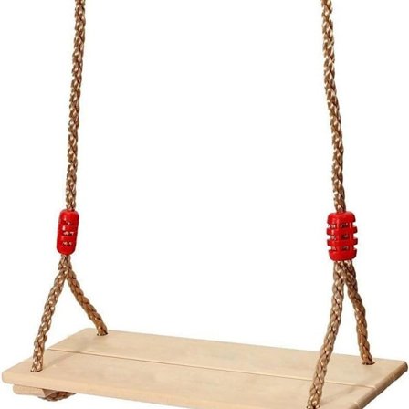 Extsud udendørs træbræt gynge gyngesæde gynge bræt til børn