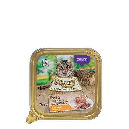 Stuzzy Paté Classico Con Pollo Per Gatti Adulti Sterilizzati