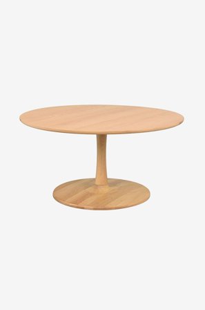Rowico Home - Hobart sofabord rundt Ø90 - Natur - Sofaborde - Fra Homeroom