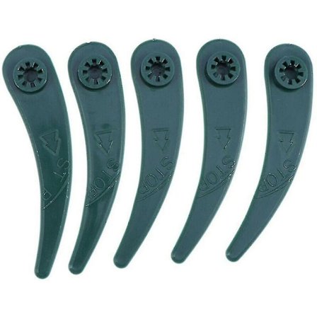 50x Gressklipper Plastbladsett for Bosch Art23-18li Art26-18li