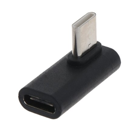 USB C Adapter Typ C till Typ C Adapter 480Mbps Dataöverföring Konverterare 5V Laddningsadapter för Surfplattor Mobiltelefon