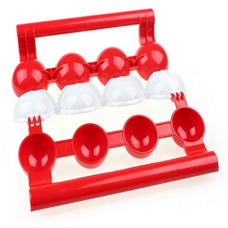 Ruiting Fiskekaker Kjøttboller Maker Hjemmelaget rembourré Maskin à balls de Viande Maison ustensi [DB]