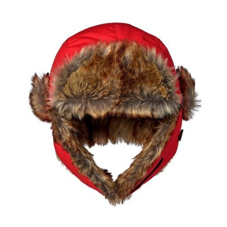 ISBJÖRN of Sweden Squirrel Vintermössa Barnkläder stl. 86-152 Unisex Röd 44-46 cm