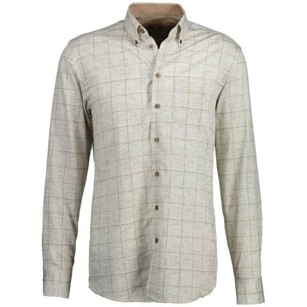 John Miller, Overhemd Bruin, Heren, Maat:2XL