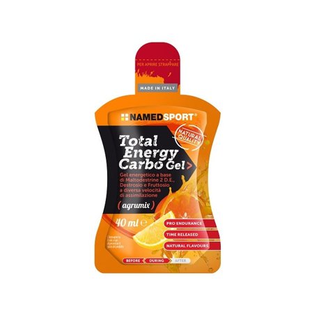 Named Sport Total Energy Carbo Gel Agrumix 40ml