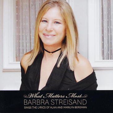 What matters most barbra streisand sings Barbra Streisand
