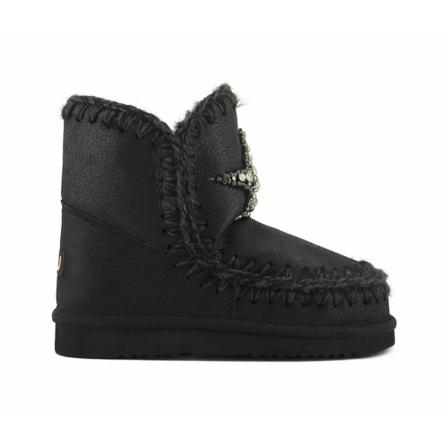 Mou, Winter Boots Zwart, Dames, Maat:39 EU