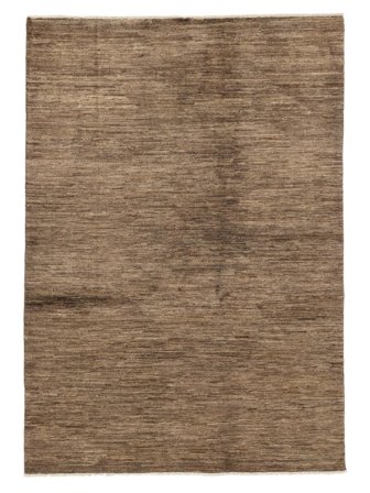 Berber Style Teppe Moderne Brun (Ull, Afghanistan)