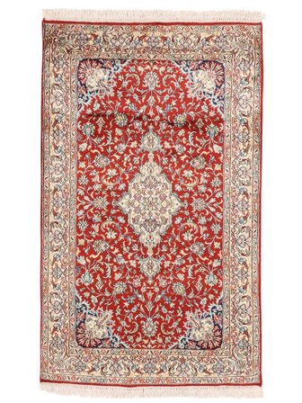 Médaillon Petit Cachemire Pure Soie Tapis 80X130 Soie