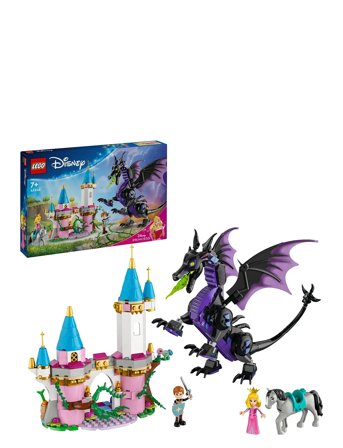 Maleficents Drageform 43240 Patterned LEGO