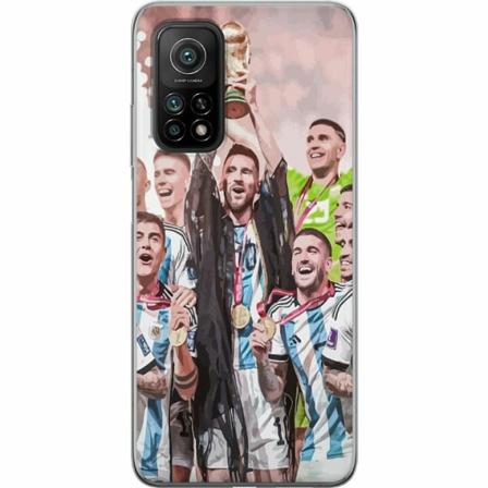 Xiaomi Mi 10t 5g Skal / Mobilskal - Messi