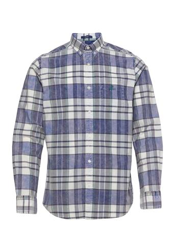 D2. Reg Bold Check Bd Blue GANT