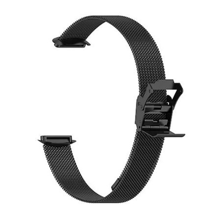 För Fitbit Luxe Clip-on Metal Watch Band
