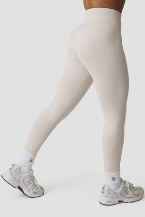 Define Seamless V-Shape Tights Light Dusty Beige