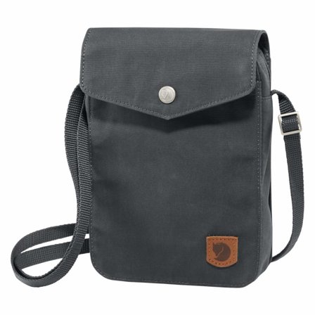 Fjällräven Greenland Pocket shoulder bags Grey OneSize