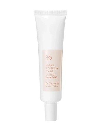 Dr. Ceuracle Dr.ceuracle Vegan Kombucha Bb Cream Warm Sand 30Ml - Nude - 30 ML