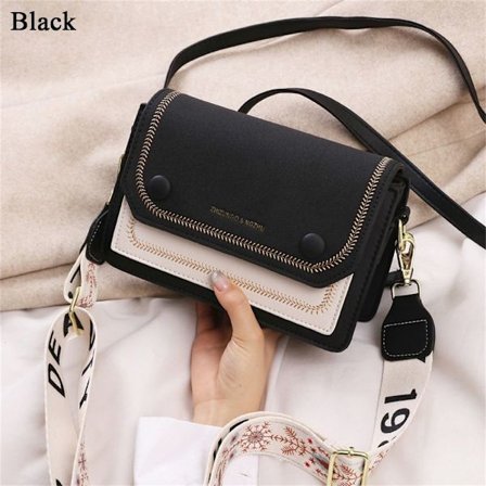 Skulderveske Damehåndveske SVART