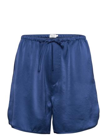 Evie Short Shorts Flowy Shorts/Casual Shorts Sininen Filippa K