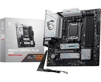B650M GAMING PLUS WIFI D5 - Fyndvara - MSI B650M GAMING PLUS WIFI D5 moderkort