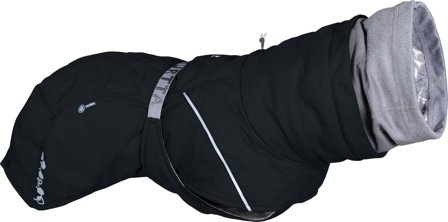 Hurtta Extreme Warmer III ECO koiran talvitakki, 55-65 cm, Raven - Vaatteet & Suojat
