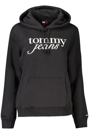 Tommy Hilfiger Felpa Senza Zip Donna Nero