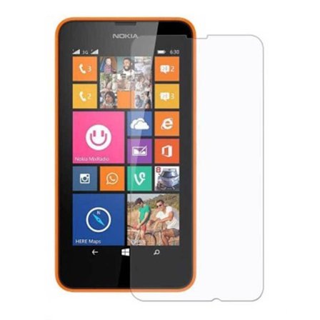 Nokia Lumia 630 Hærdet Glas