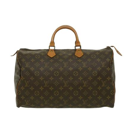 Louis Vuitton Vintage, Pre-owned Speedy 40 Bag Bruin, Dames, Maat:ONE Size
