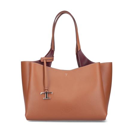 Tod's, Shoulder Bags Bruin, Dames, Maat:ONE Size