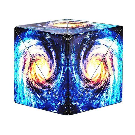 Uusi 3D-taikakuutio Shashibo muotoa muuttava laatikko Anti-stressi käsi flip palapeli lelut lahja