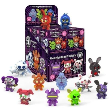 FUNKO MYSTERY MINI: Five Nights at Freddy's (Én tilfældig mini pr. køb) []