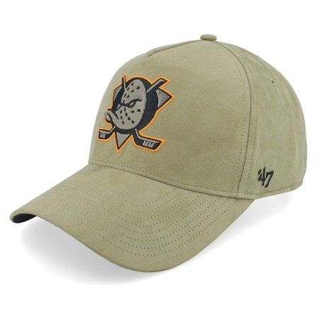 47 Brand - NHL Brun adjustable Caps - Anaheim Ducks NHL 47 Mvp Dt Light Brown A-frame Adjustable @ Hatstore