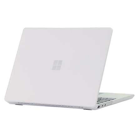 Matt Skal för Microsoft Surface Laptop Go 3 2 1 12.4 tum (1943 2013) Hårt PC Laptop Skydd - Vit