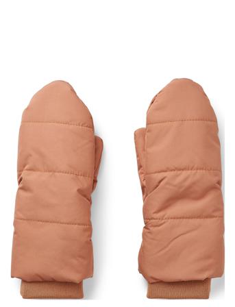 Lenny Padded Mittens Accessories Gloves & Mittens Gloves Beige Liewood