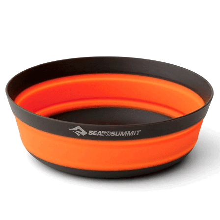 Sea to Summit Frontier Ul Collapsible Bowl Large Orange