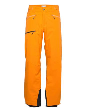 St Y Hs Thermo Pants Men Sport Pants Gul Mammut