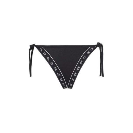 Calvin Klein Jeans, Beachwear Zwart, Dames, Maat:L