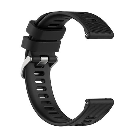 20mm klockarmband vattentät enkel installation andningsbar utbytbar sport armband kompatibel Garmin kompatibelerunner158/55