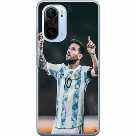 Xiaomi Mi 11i Genomskinligt Skal Messi