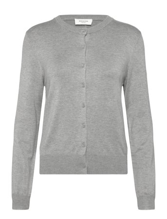 Rosemunde Rwdenise Ls Regular Cardigan - Grey - XL