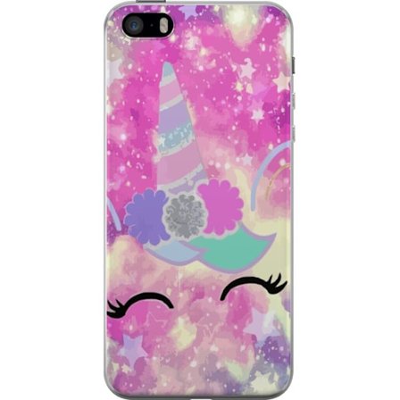 Kompatibelt Mobildeksel til Apple Apple iPhone 5s Enhörning