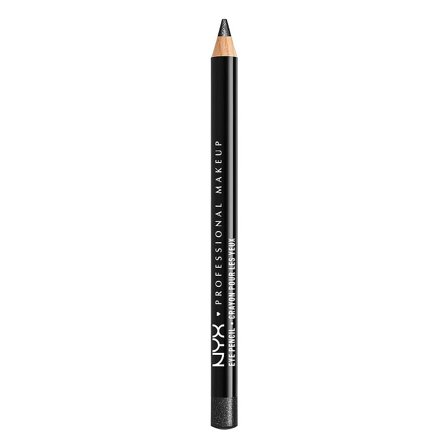 NYX PROFESSIONAL MAKEUP Slim Eye Pencil Black Shimmer, Makeup, Øjne, Eyeliner