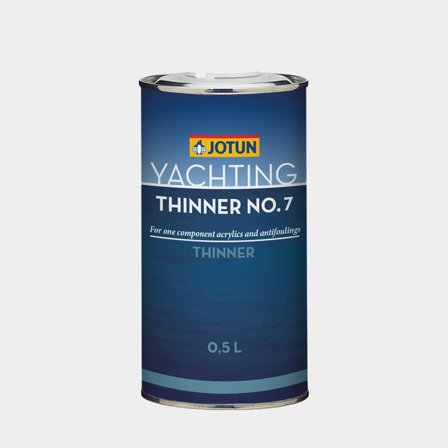 Fortynder Jotun Thinner No.7, 0.5 liter - Bådmaling