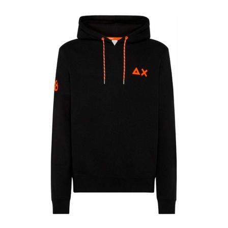 Sun68 Hoodies , Zwart , Heren , Maat: L