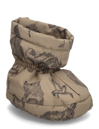 Avana Booties Beige MarMar Copenhagen