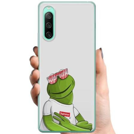 Sony Xperia 10 IV TPU Matkapuhelimen kuori Kermit SUP
